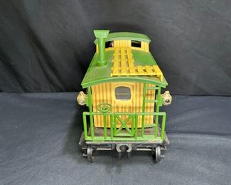 Jim Beam Jersey & Western Train Car Decanter