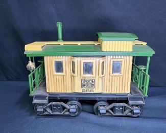 Jim Beam Jersey & Western Train Car Decanter