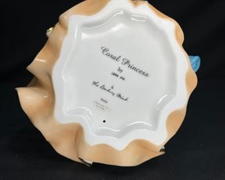 Mint Coral Princess by Lina Liu - Danbury Mint