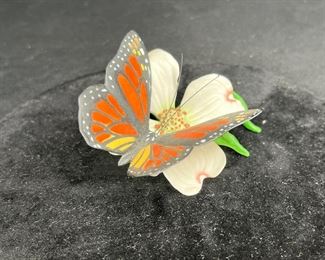 3 Franklin Mint 1985 Butterflies of the World