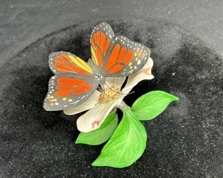 3 Franklin Mint 1985 Butterflies of the World