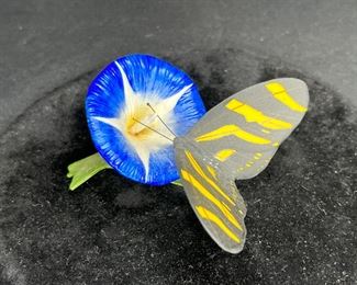 3 Franklin Mint 1985 Butterflies of the World