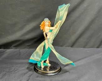 Franklin Mint "Dance of the Seven Veils" Figurine
