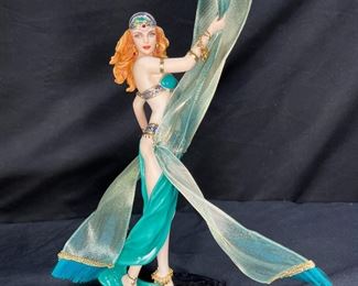 Franklin Mint "Dance of the Seven Veils" Figurine