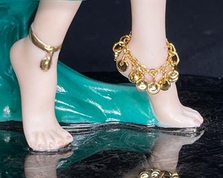 Franklin Mint "Dance of the Seven Veils" Figurine