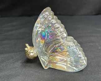 2 VTG Avon Butterfly Empty Perfume Bottles