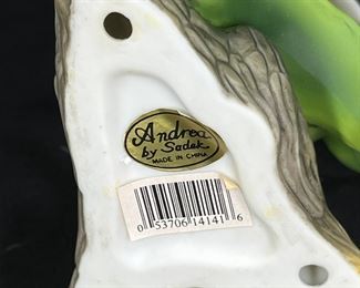 Andreas Porcelain Flowers "Yellow Daffodils"