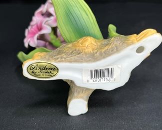 Andreas Flowers Porcelain "Pink Hyacinth"