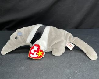 Vintage TY Beanie Baby "Ants" The Anteater
