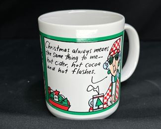 Two 90's Maxine Coffee Mugs