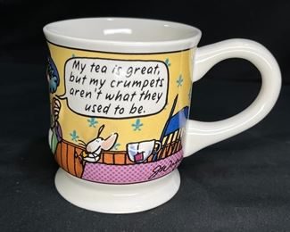 Two 90's Maxine Coffee Mugs