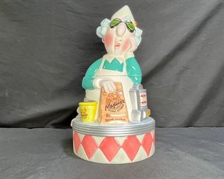 VTG Maxine "Home of One Tough Cookie" Cookie Jar