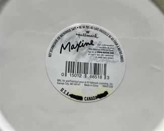 VTG Maxine "Home of One Tough Cookie" Cookie Jar