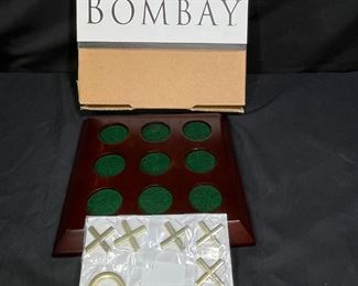Bombay Jeu de tic-tac-toe Board