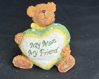 2 Boyds Bears Resin Figurines