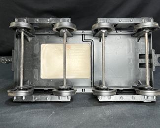 Jim Beam Train Tank Car Decanter