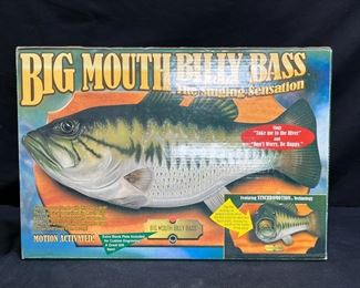 1998 Big Mouth Billy Bass "The Singing Sensation"