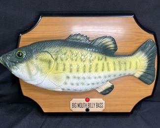 1998 Big Mouth Billy Bass "The Singing Sensation"