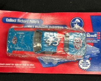 Wisk Promotional Richard Petty Plymouth Belvedere