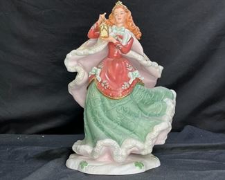 Lenox 2002 Grace Christmas Princess