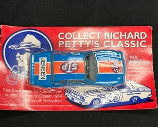 Wisk Promotional Richard Petty Plymouth Belvedere
