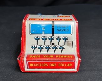 VTG Walgreens Penny Register Bank