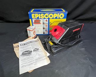 Episcopio Italian Enlarger/ Projector