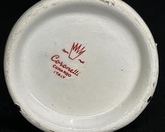 VTG Galliano Corinetti Soldier Liquore Bottle