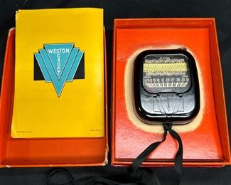 VTG Weston Cadet Exposure Meter