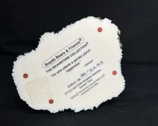 Boyds Bears "Elizabeth Bearsley Gardening"