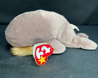 TY Beanie Baby "Jolly" The Walrus - PE Pellets