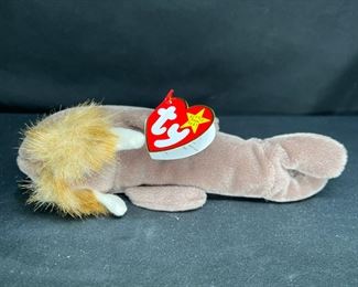 TY Beanie Baby "Jolly" The Walrus - PE Pellets