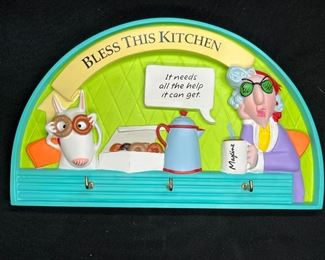 90's Maxine Resin Key Holder