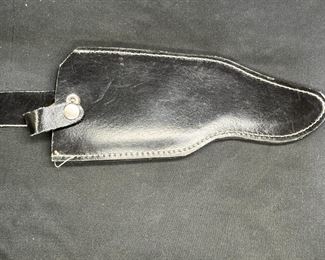 Kris Knife with leather sheath