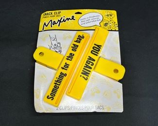 90's Maxine Snack Clips