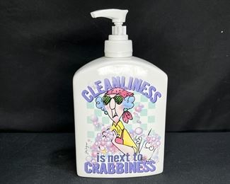 90's Maxine Soap Dispenser