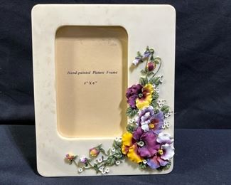 Artisan Flair Frame & 2 Bowl Candle Holders