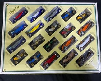 VTG Fast wheel Die Cast Classic Cars NIB