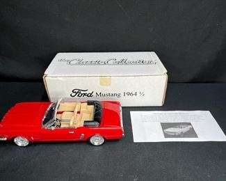 1964 1/2 Red Convertible Sunnyside Mustang