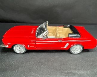 1964 1/2 Red Convertible Sunnyside Mustang