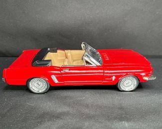 1964 1/2 Red Convertible Sunnyside Mustang