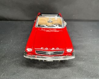 1964 1/2 Red Convertible Sunnyside Mustang