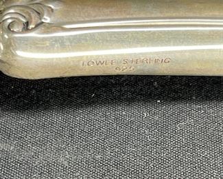 Vintage Gorham Sterling Buttercup Magnifying Glass