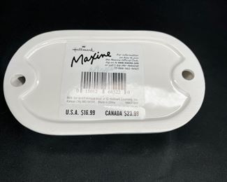 Maxine & Floyd Salt & Pepper Shakers with tray