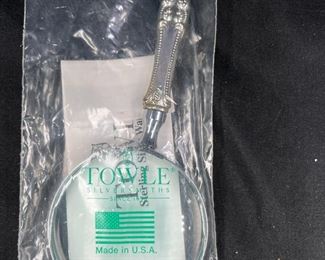 Towle Sterling "Old Colonial" Magnifying Glass