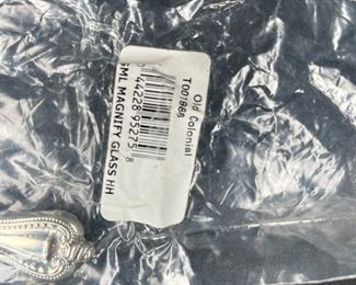 Towle Sterling "Old Colonial" Magnifying Glass