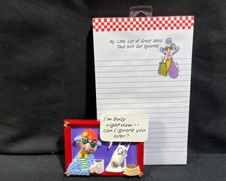 90's Maxine Magnet and Memo Pads