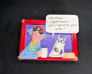 90's Maxine Magnet and Memo Pads