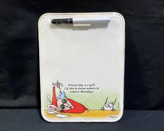 90's Maxine " Return Mondays" Dry Erase Board