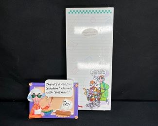 90's Maxine Magnet & Memo Pads